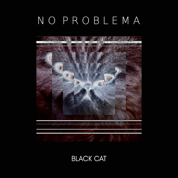 No Problema black cat cover